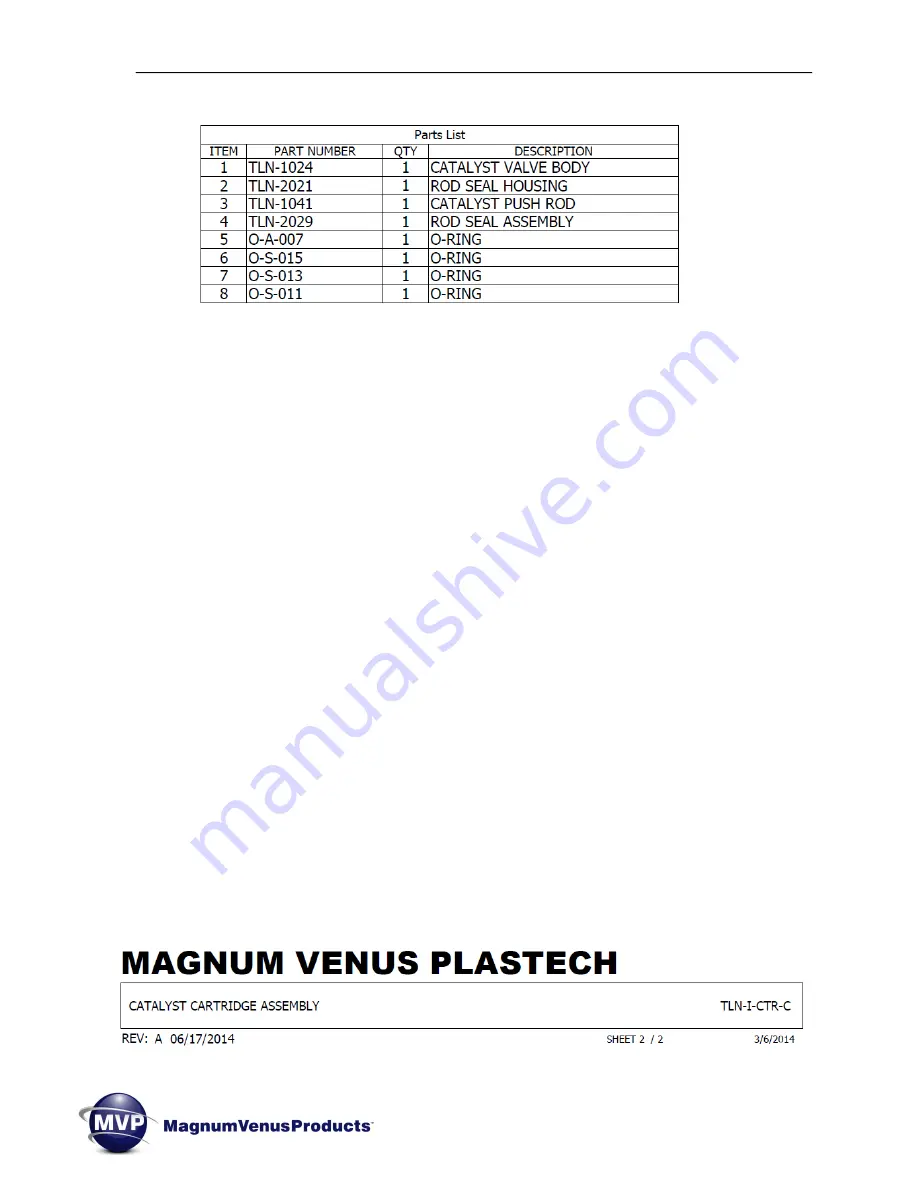 MVP TALON Gun Manual Download Page 70