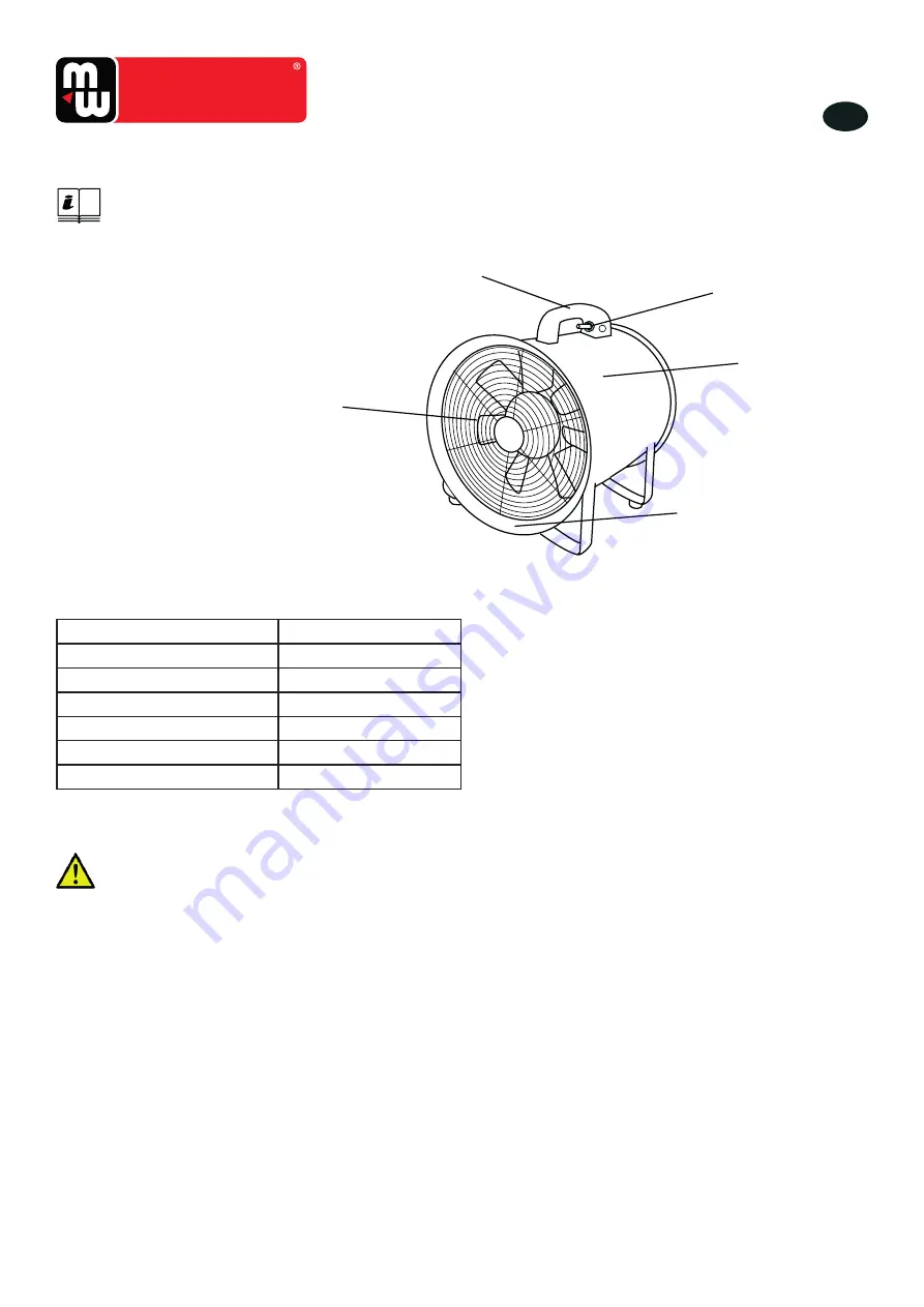 MW MACH 722313490 Quick Reference Manual Download Page 2