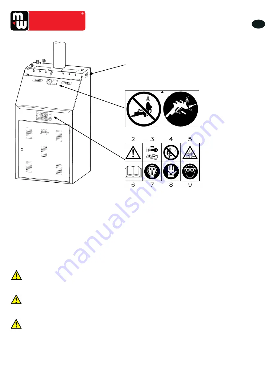 MW MACH 754720004 Manual Download Page 8