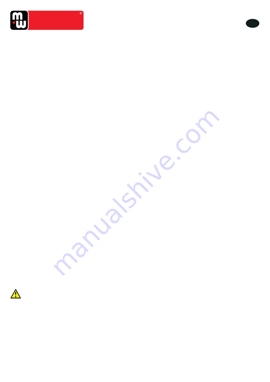 MW MACH 754720004 Manual Download Page 28