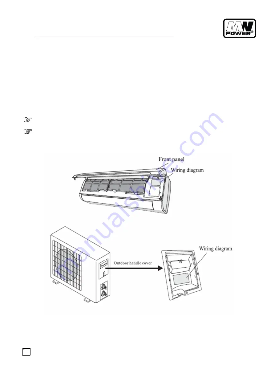 MW POWER ALFA 12K WIFI Installation Manual Download Page 10