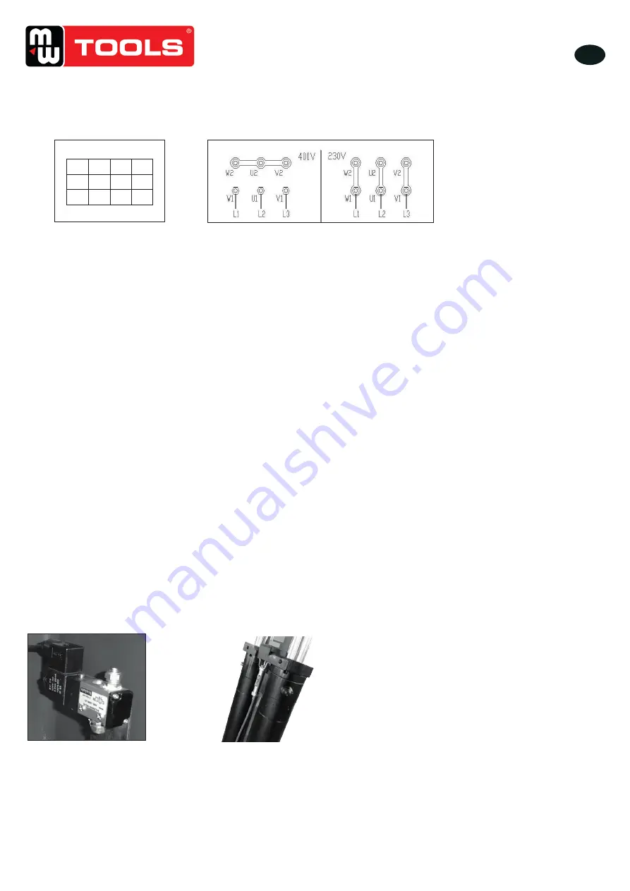 MW TOOLS 724563080 Manual Download Page 14