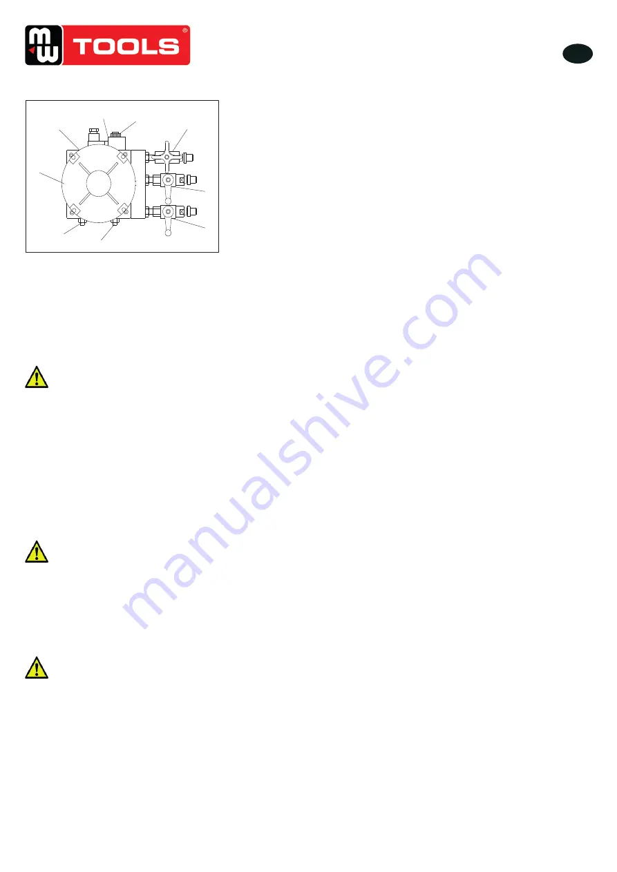 MW TOOLS 724563080 Manual Download Page 16