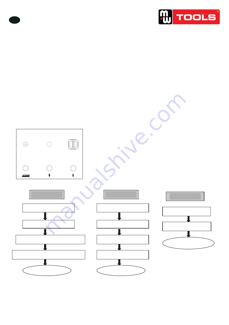 MW TOOLS 724563080 Скачать руководство пользователя страница 17