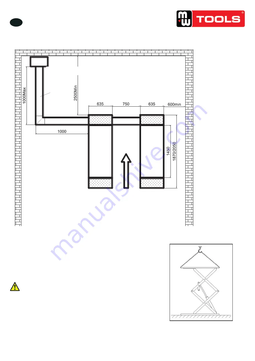 MW TOOLS 724563080 Manual Download Page 31