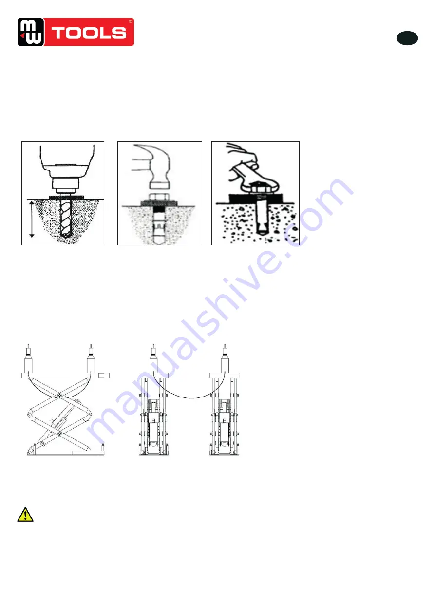 MW TOOLS 724563080 Manual Download Page 32