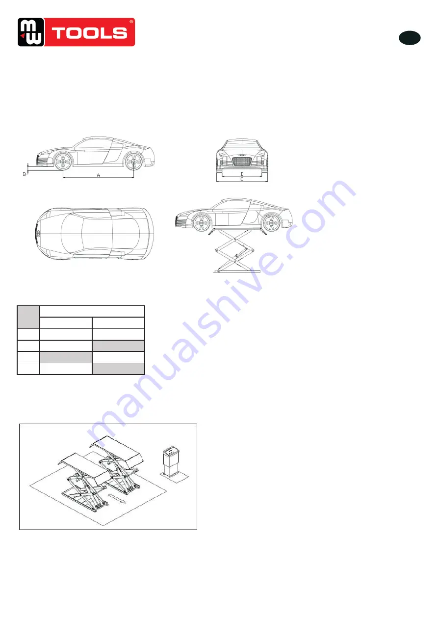 MW TOOLS 724563080 Manual Download Page 46