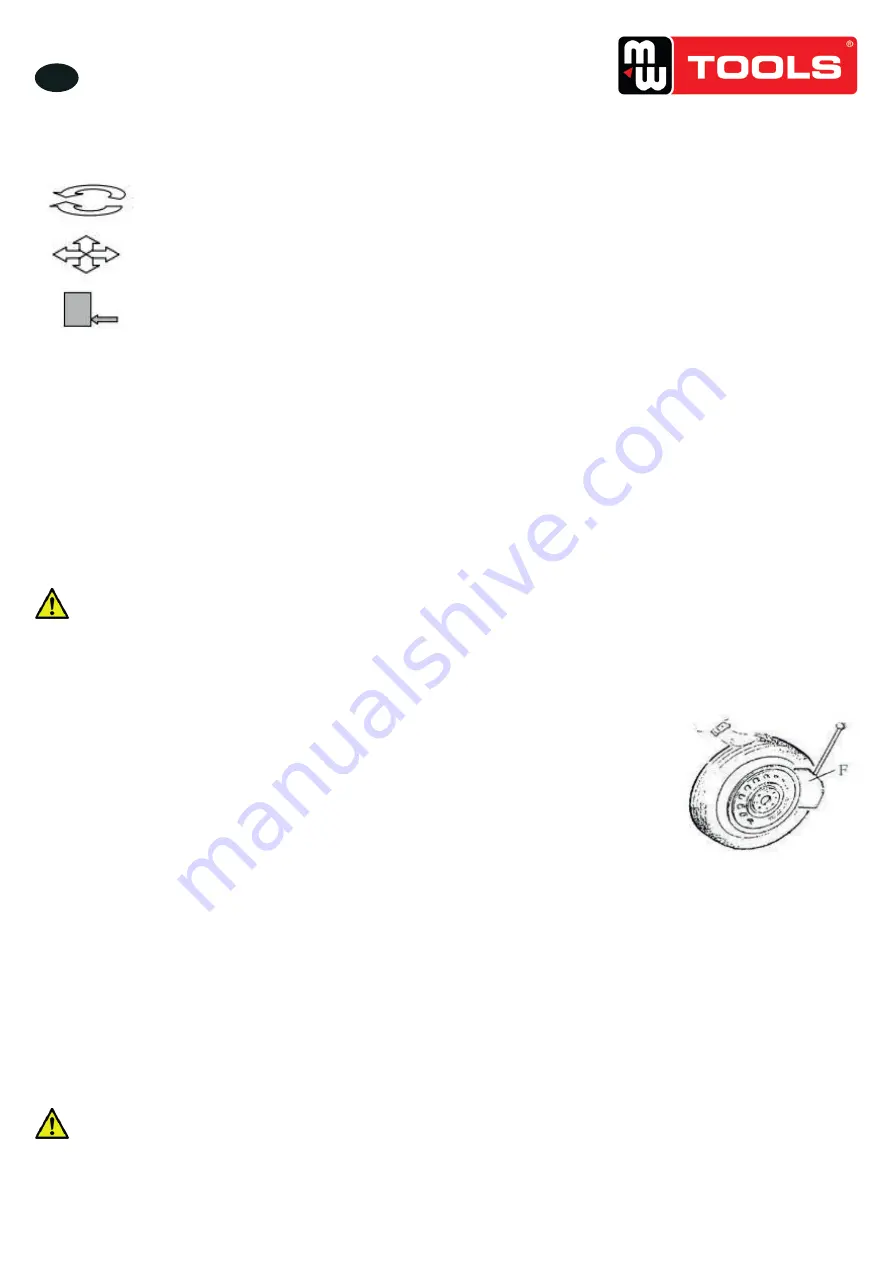 MW TOOLS 754563090 Manual Download Page 5