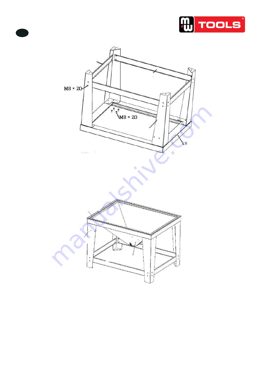 MW TOOLS 754751990 Manual Download Page 5