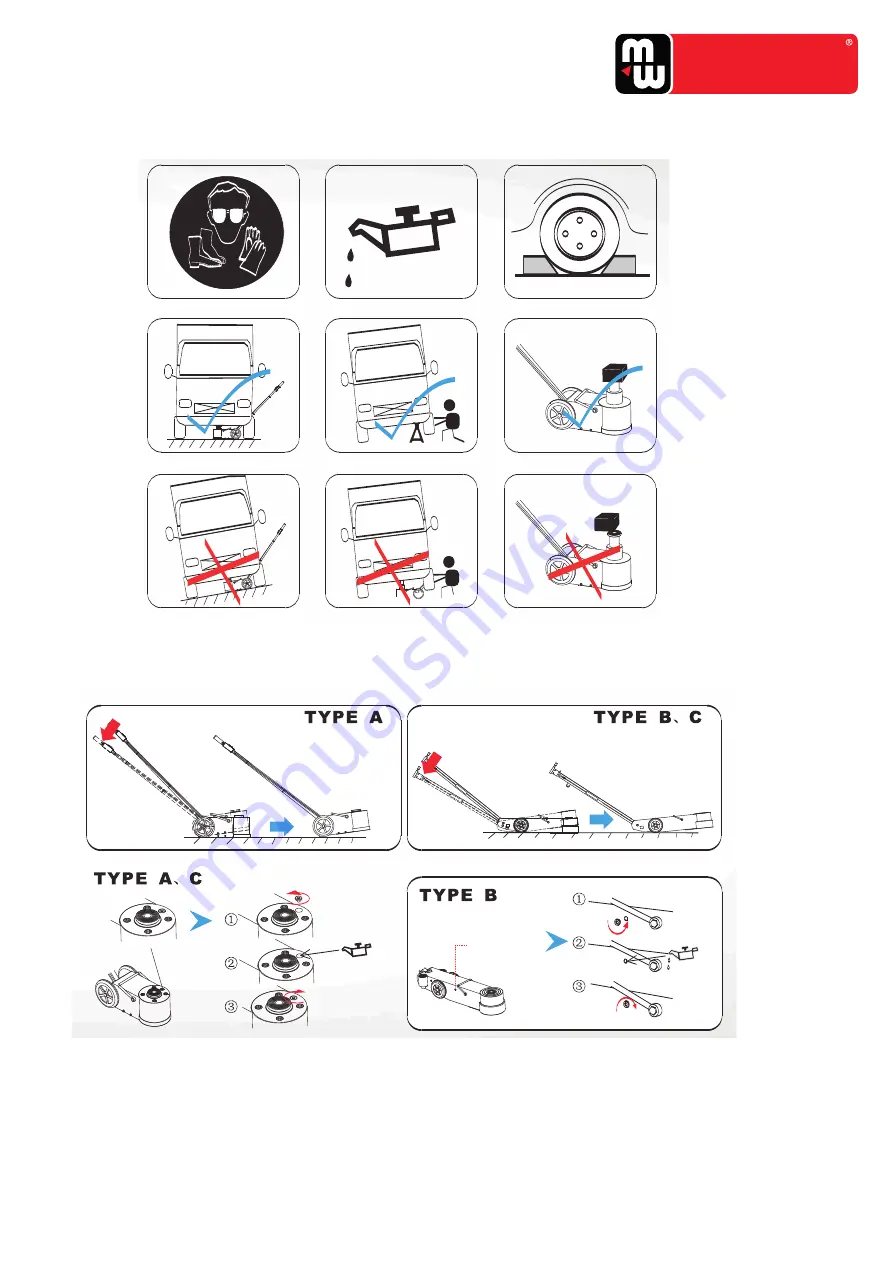 MW TOOLS 754752282 Manual Download Page 3