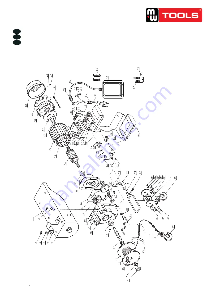 MW TOOLS 758613085 Скачать руководство пользователя страница 23