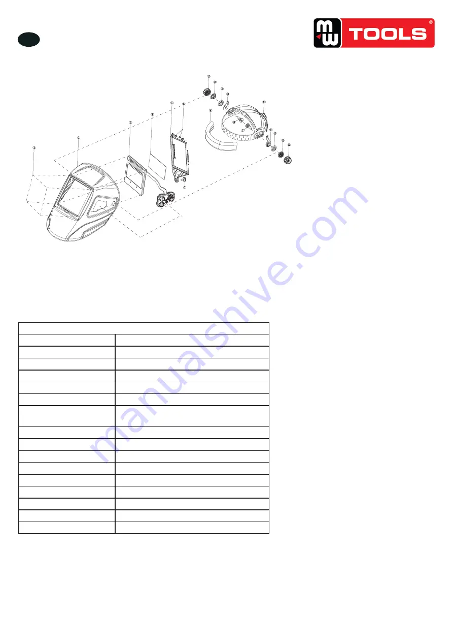 MW TOOLS 829000035 Скачать руководство пользователя страница 3