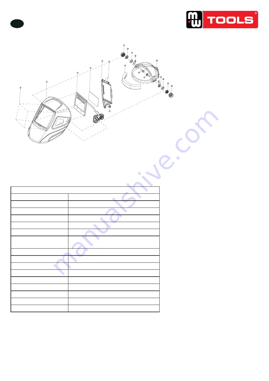 MW TOOLS 829000035 Скачать руководство пользователя страница 7