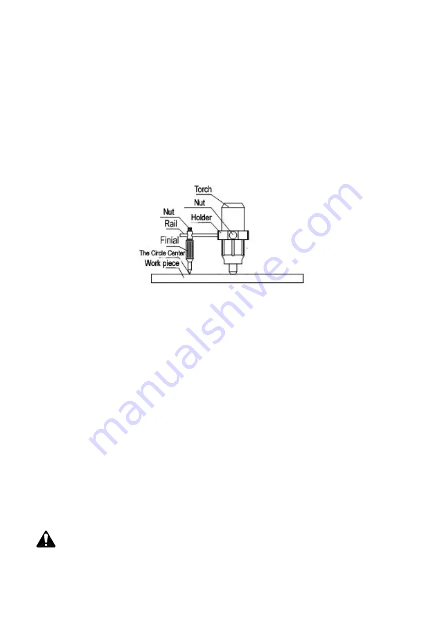 Mweld POWER CUT 60HFIII Owner'S Manual Download Page 16