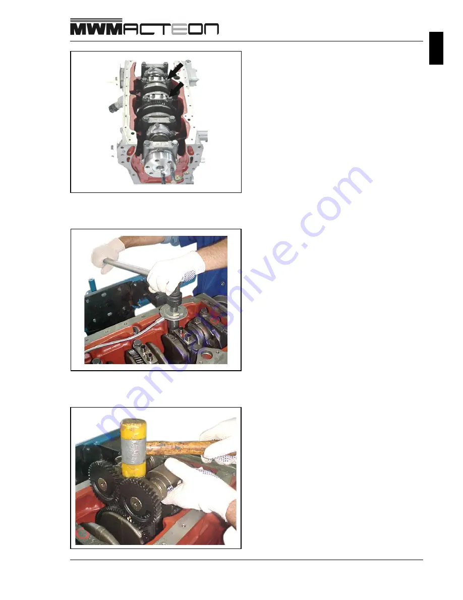 MWM Acteon Workshop Manual Download Page 143