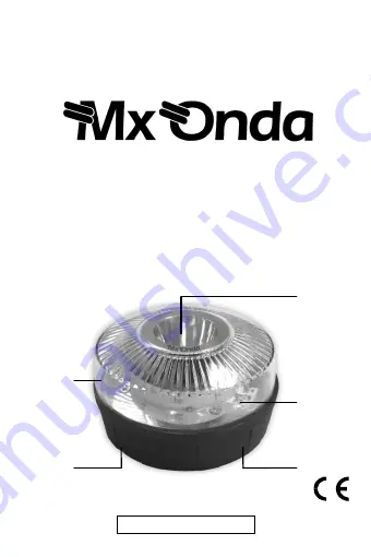 Mx Onda LEV7200 Instruction Manual Download Page 1