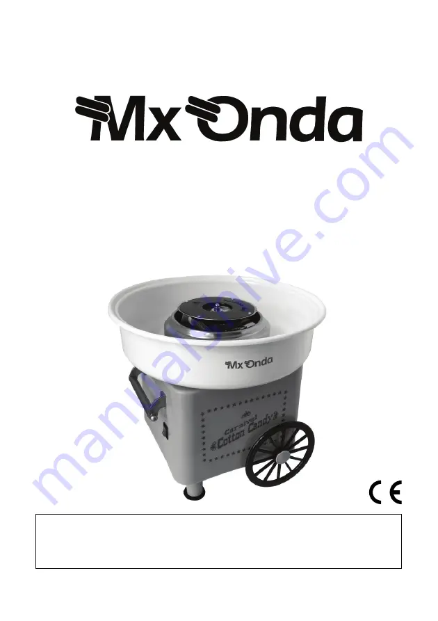 Mx Onda MX-AZ2765 Instruction Manual Download Page 1