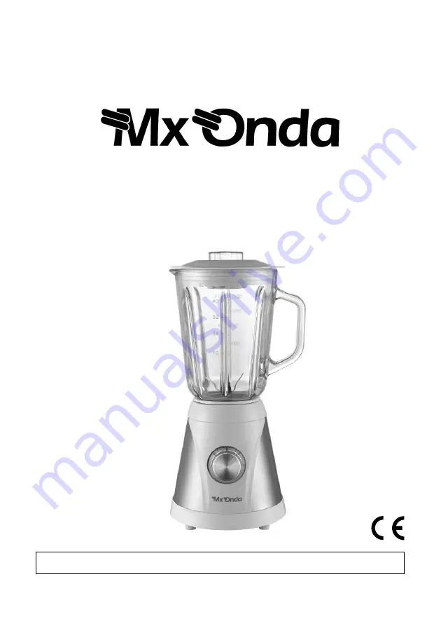 Mx Onda MX-BBM2151 Instruction Manual Download Page 1