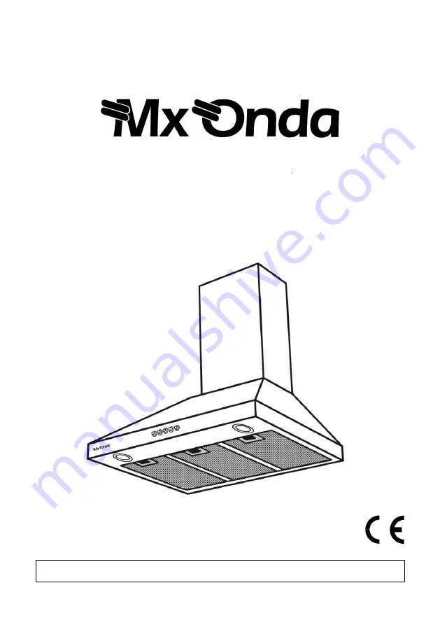 Mx Onda MX-CDP2680 User And Installation Manual Download Page 1