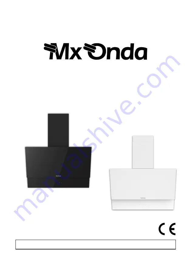 Mx Onda MX-CDP2688 User And Installation Manual Download Page 1