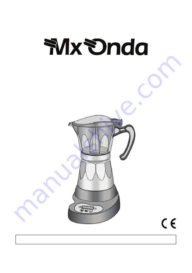 Mx Onda MX-CE2254 Instruction Manual Download Page 1