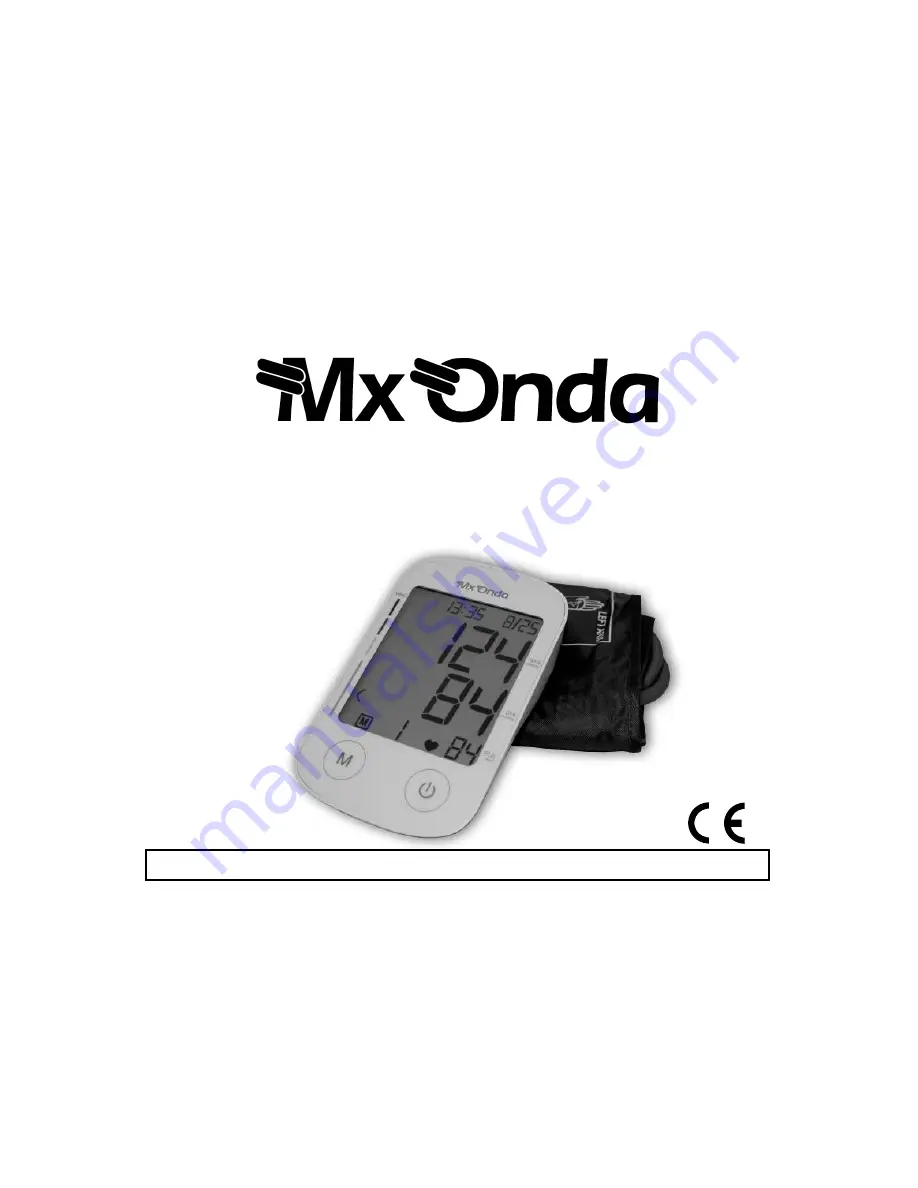 Mx Onda MX-CP2395 Instruction Manual Download Page 1