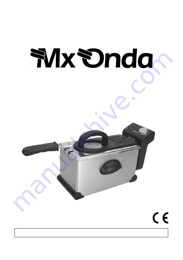 Mx Onda MX-FR2127 Instruction Manual Download Page 1