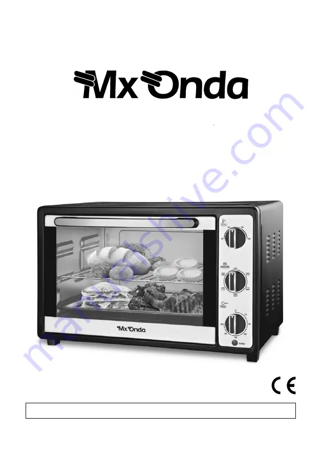 Mx Onda MX-HC2183 Instruction Manual Download Page 1