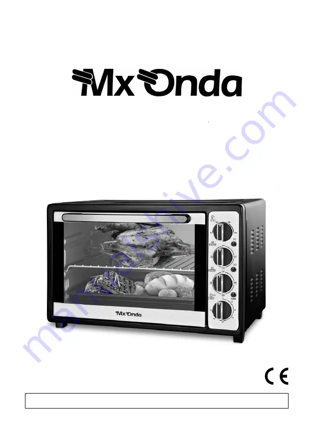 Mx Onda MX-HC2184 Instruction Manual Download Page 1