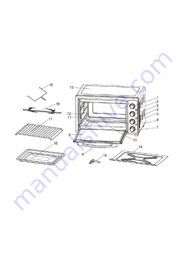 Mx Onda MX-HC2184 Скачать руководство пользователя страница 6