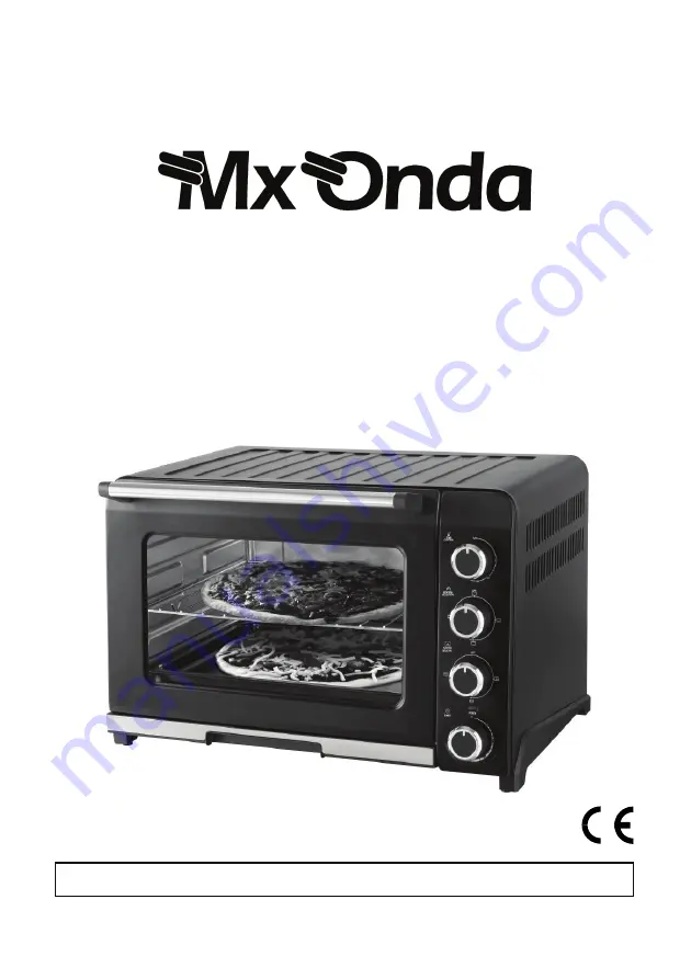 Mx Onda MX-HC2193 Instruction Manual Download Page 1