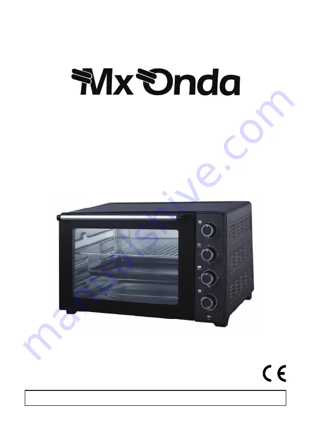 Mx Onda MX-HC2198 Instruction Manual Download Page 12