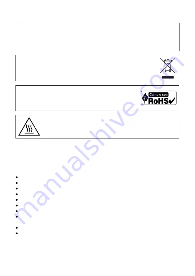 Mx Onda MX-HC2600 Instruction Manual Download Page 14