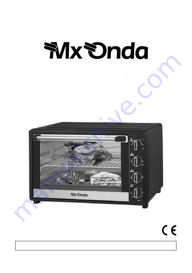 Mx Onda MX-HC2600 Instruction Manual Download Page 25