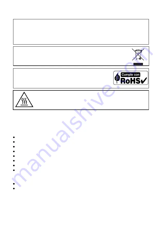 Mx Onda MX-HC2600 Instruction Manual Download Page 38