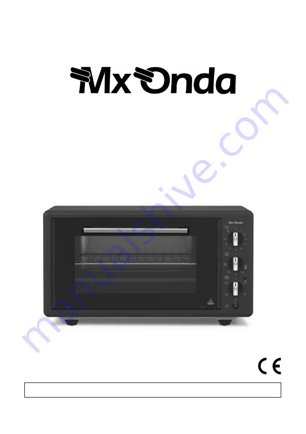 Mx Onda MX-HC2604 Instruction Manual Download Page 1