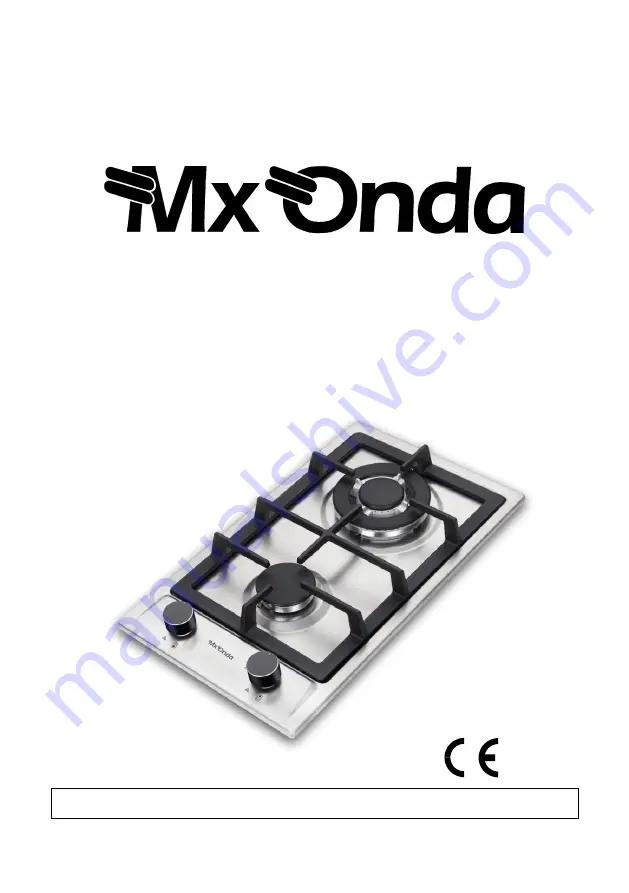 Mx Onda MX-PG2202X User And Installation Manual Download Page 1