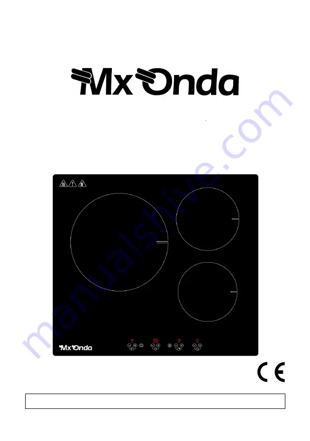 Mx Onda MX-PI2624 Скачать руководство пользователя страница 1