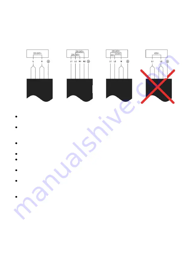 Mx Onda MX-PI2624 User And Installation Manual Download Page 23