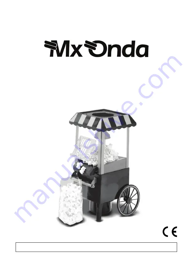 Mx Onda MX-PM2778 Instruction Manual Download Page 8