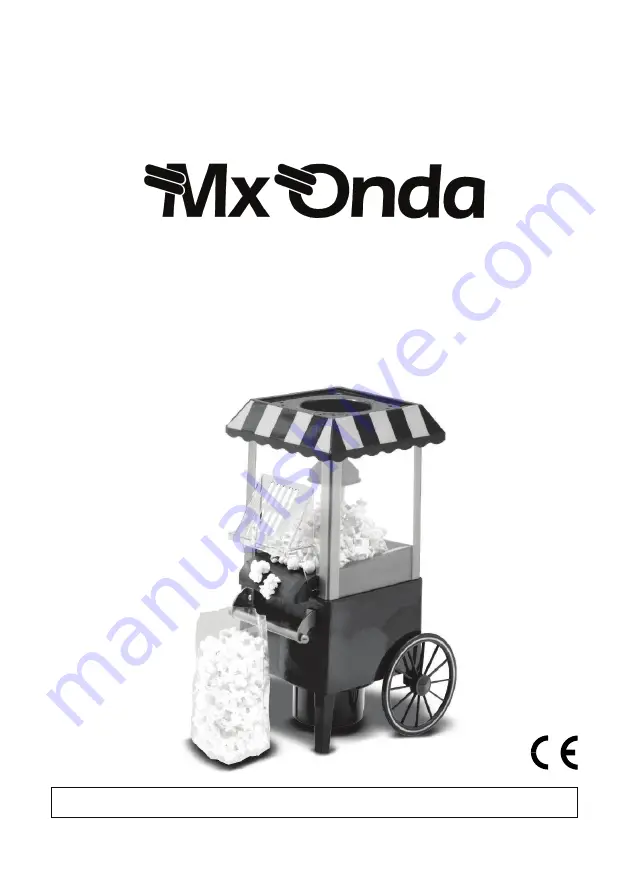 Mx Onda MX-PM2778 Instruction Manual Download Page 36