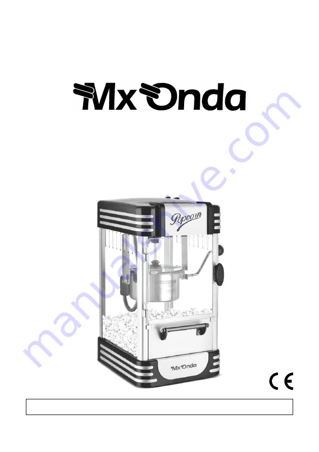 Mx Onda MX-PM2780 Instruction Manual Download Page 17