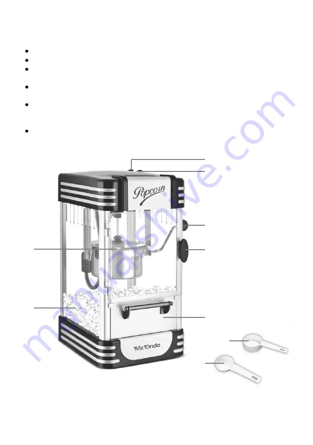 Mx Onda MX-PM2780 Instruction Manual Download Page 45