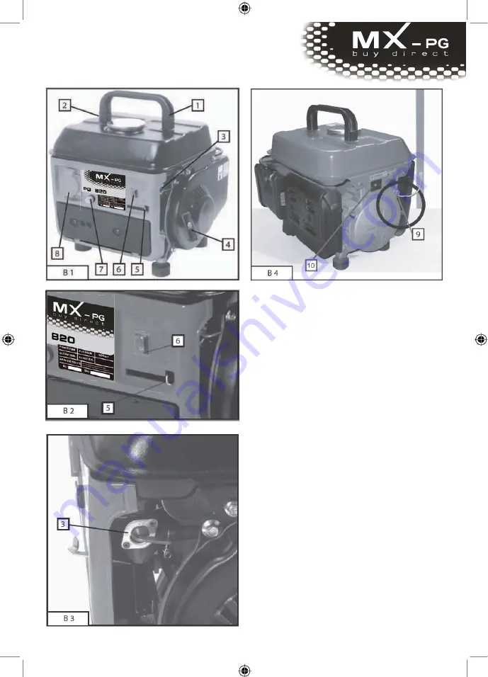 MX-PG 68045 Скачать руководство пользователя страница 6