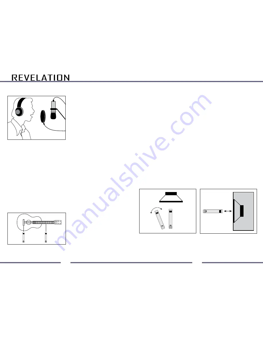 MXL Revelation Solo User Manual Download Page 6