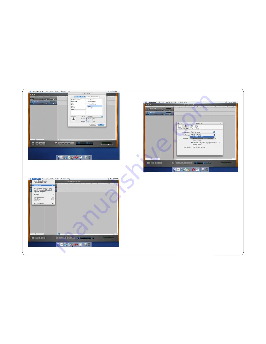 MXL USB.008 Manual Download Page 6