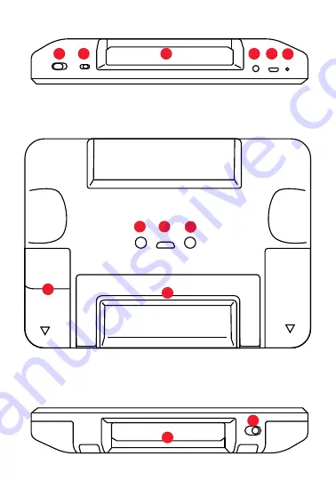 My Arcade DGUN-2976 User Manual Download Page 3