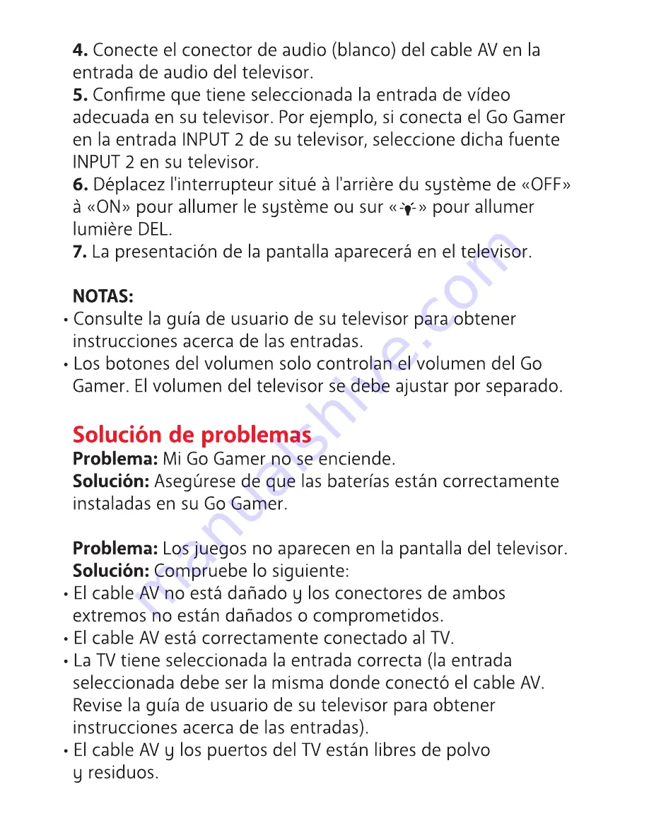 My Arcade GO GAMER PORTABLE User Manual Download Page 22