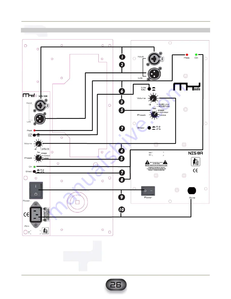 My Audio Illunis Series Owner'S Manual Download Page 26