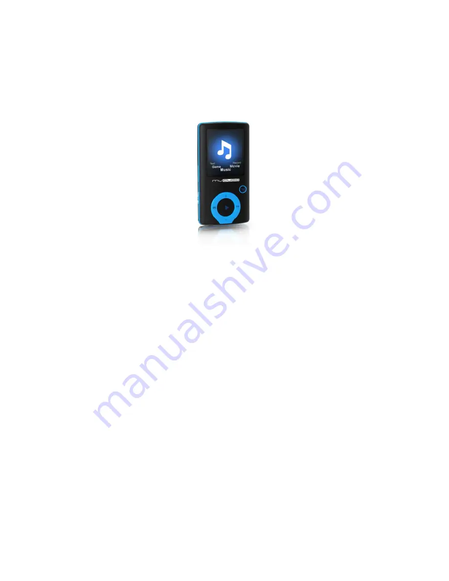 My Audio MA Splash User Manual Download Page 2